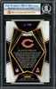 Justin Fields Autographed 2021 Select Rookie Card #150 Chicago Bears Beckett BAS Stock #221178