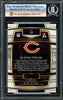 Justin Fields Autographed 2021 Select Rookie Card #50 Chicago Bears Beckett BAS Stock #221179