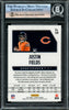 Justin Fields Autographed 2021 Phoenix Rookie Card #108 Chicago Bears Beckett BAS Stock #221184