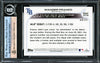 Wander Franco Autographed 2022 Topps Update Rookie Card #US42 Tampa Bay Rays Beckett BAS Stock #221187