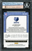 Ja Morant Autographed 2019-20 Hoops Premium Stock Rookie Card #259 Memphis Grizzlies Beckett BAS Stock #221205