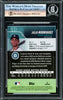 Julio Rodriguez Autographed 2022 Stadium Club Rookie Card #148 Seattle Mariners Beckett BAS Stock #221213