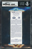 Ichiro Suzuki Autographed July 23rd, 2012 Full Stadium Game Ticket New York Yankees "Yankee Debut" Beckett BAS Stock #221219
