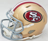 Roger Craig Autographed San Francisco 49ers Gold Speed Mini Helmet Beckett BAS Witness Stock #221284