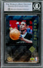 Kevin Garnett Autographed 1995-96 SP Authentic Rookie Card #159 Minnesota Timberwolves Beckett BAS #14612516