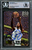 Kevin Garnett Autographed 1995-96 Fleer Metal Rookie Card #167 Minnesota Timberwolves Beckett BAS #14612520