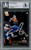 Kevin Garnett Autographed 1995-96 Upper Deck Rookie Card #273 Minnesota Timberwolves Beckett BAS #14612524