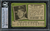 Ted Simmons Autographed 1971 Topps Rookie Card #117 St. Louis Cardinals Beckett BAS #14862604