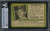 Ted Simmons Autographed 1971 Topps Rookie Card #117 St. Louis Cardinals Beckett BAS #14862592
