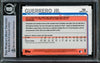Vladimir Guerrero Jr. Autographed 2019 Topps Complete Set Variation Rookie Card #700D Toronto Blue Jays Beckett BAS #14863555