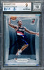 Damian Lillard Autographed 2012-13 Panini Prizm Rookie Card #245 Portland Trail Blazers BGS 9 Auto Grade Gem Mint 10 Beckett BAS #14323928