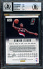 Damian Lillard Autographed 2012-13 Panini Prizm Rookie Card #245 Portland Trail Blazers BGS 9 Auto Grade Gem Mint 10 Beckett BAS #14323931