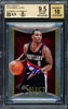 Damian Lillard Autographed 2012-13 Panini Select Rookie Card #150 Portland Trail Blazers BGS 9.5 Auto Grade Gem Mint 10 Beckett BAS #14323922