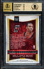 Damian Lillard Autographed 2012-13 Panini Select Rookie Card #150 Portland Trail Blazers BGS 9.5 Auto Grade Gem Mint 10 Beckett BAS #14323922