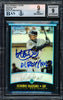 Ichiro Suzuki Autographed 2001 Bowman Chrome Rookie Card #351A Seattle Mariners BGS 9 Auto Grade Mint 9 "01 ROY/MVP" Beckett BAS #14323817
