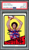 Julius Dr. J Erving Autographed 1972 Topps Rookie Card #195 PSA 5 Auto Grade Gem Mint 10 PSA/DNA #68016853