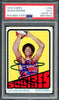 Julius Dr. J Erving Autographed 1972 Topps Rookie Card #195 PSA 5 Auto Grade Gem Mint 10 PSA/DNA #68016842