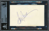 Tom Seaver Autographed 3x5 Index Card New York Mets, Cincinnati Reds Beckett BAS #14613360