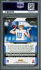 Justin Herbert Autographed 2020 Panini Prizm Rookie Card #325 Los Angeles Chargers PSA 9 Auto Grade Gem Mint 10 "2020 NFL OROY" PSA/DNA #76568878