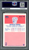 Patrick Ewing Autographed 1986-87 Fleer Rookie Card #32 New York Knicks PSA 6 Auto Grade Gem Mint 10 PSA/DNA #76568886