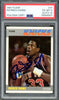 Patrick Ewing Autographed 1987-88 Fleer Card #37 New York Knicks PSA 6 Auto Grade Gem Mint 10 PSA/DNA #76568901