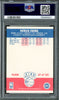 Patrick Ewing Autographed 1987-88 Fleer Card #37 New York Knicks PSA 6 Auto Grade Gem Mint 10 PSA/DNA #76568901