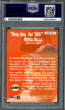 Willie Mays Autographed 1999 Fleer Sports Illustrated Card #6 San Francisco Giants PSA 9 Auto Grade Gem Mint 10 Highest Graded PSA/DNA #5862681