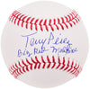Tony Perez Autographed Official MLB Baseball Cincinnati Reds "Big Red Machine" Beckett BAS Witness Stock #209353