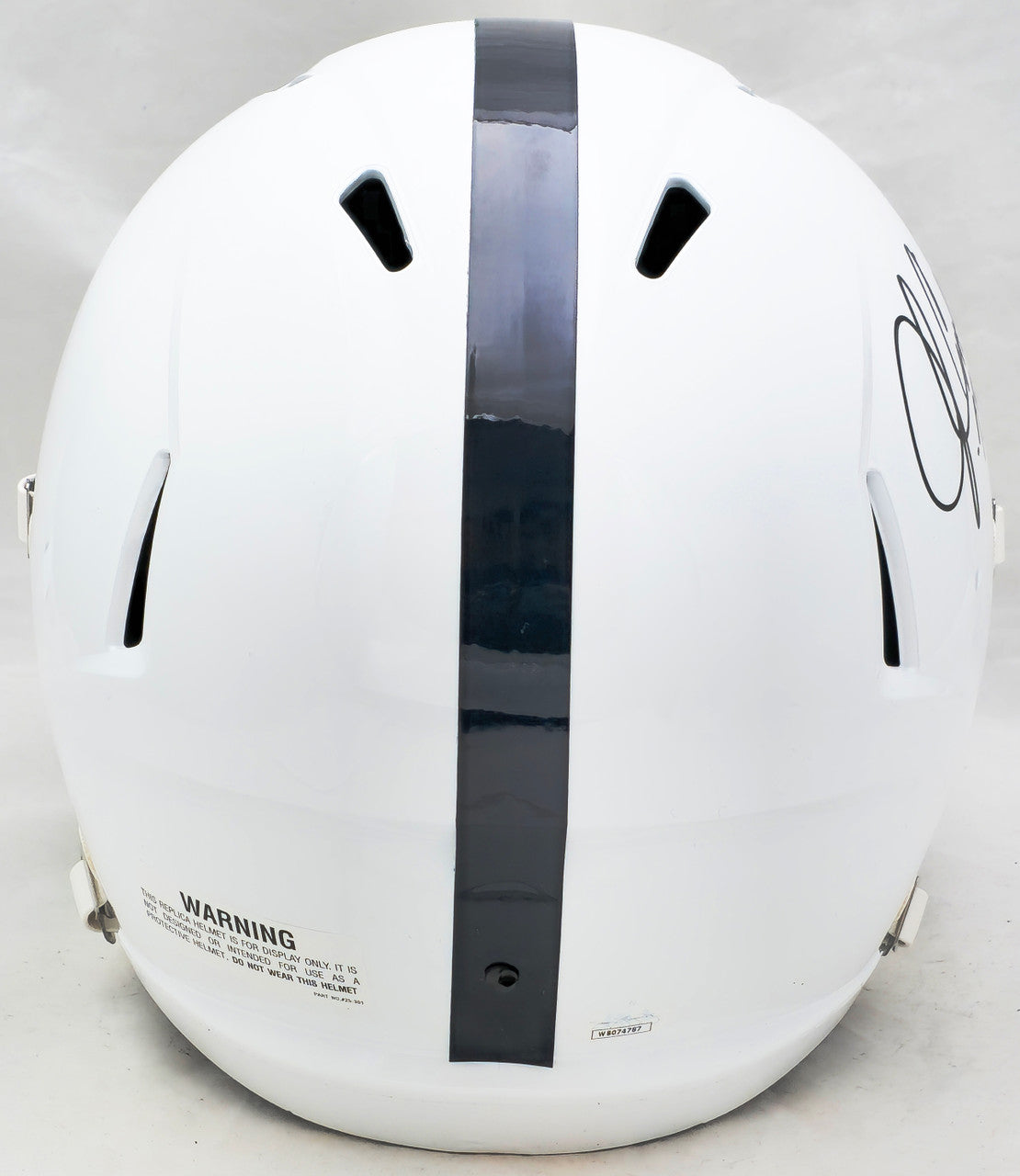 John Cappelletti Autographed Penn State Nittany Lions White Full Size Speed Replica Helmet "73 Heisman" JSA Stock #221332