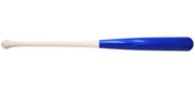 Josh Jung Autographed Blue/White Marucci Player Model Bat Texas Rangers "23 WS Champs" Beckett BAS Witness Stock #221362