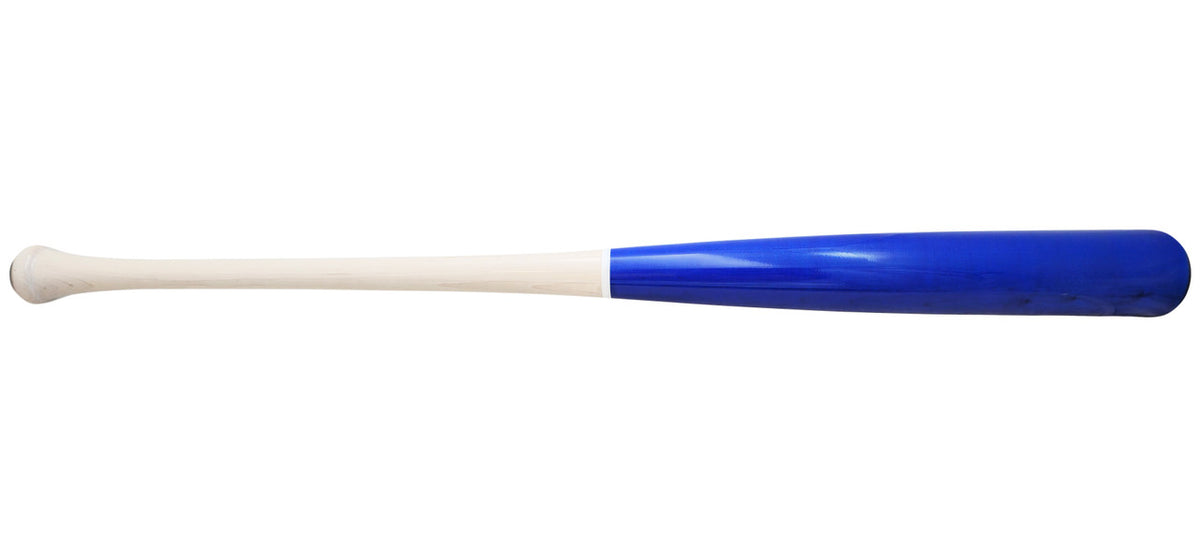 Josh Jung Autographed Blue/White Marucci Player Model Bat Texas Rangers "23 WS Champs" Beckett BAS Witness Stock #221362