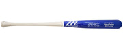 Marcus Semien Autographed Blue/White Marucci Player Model Bat Texas Rangers "23 WS Champs" Beckett BAS Witness Stock #221357