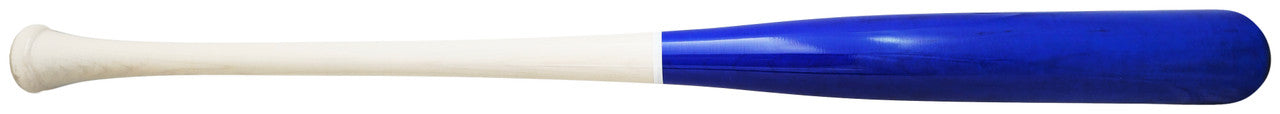 Marcus Semien Autographed Blue/White Marucci Player Model Bat Texas Rangers "23 WS Champs" Beckett BAS Witness Stock #221357