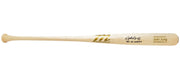 Josh Jung Autographed Blonde Marucci Player Model Bat Texas Rangers "23 WS Champs" Beckett BAS Witness Stock #221361