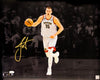 Nikola Jokic Autographed 16x20 Photo Denver Nuggets 2023 NBA Finals Spotlight JSA Stock #221508