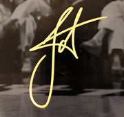Nikola Jokic Autographed 16x20 Photo Denver Nuggets 2023 NBA Finals Spotlight JSA Stock #221508