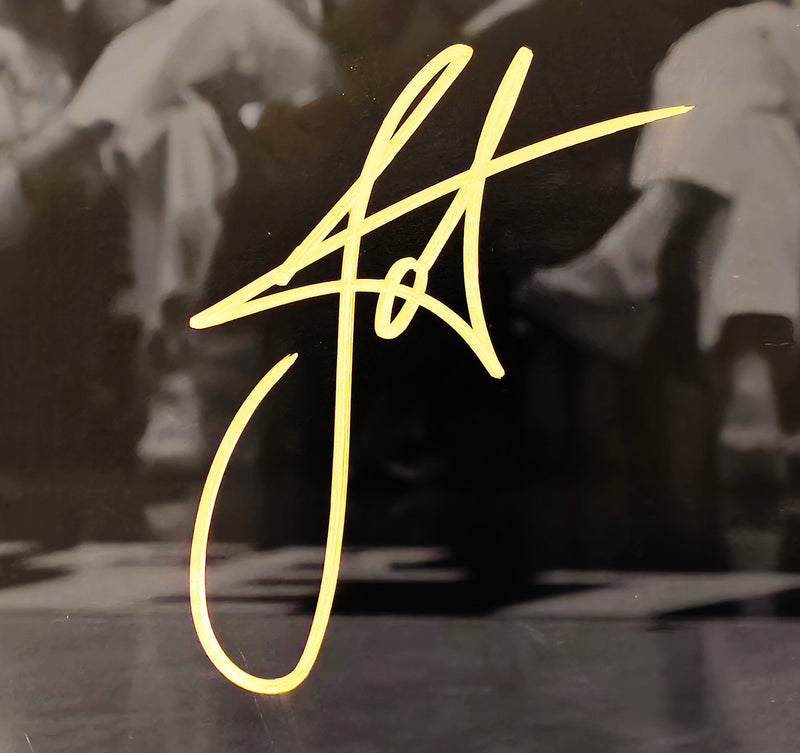 Nikola Jokic Autographed 16x20 Photo Denver Nuggets 2023 NBA Finals Spotlight JSA Stock #221508