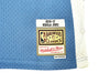 Denver Nuggets Nikola Jokic Autographed Blue Authentic Mitchell & Ness 2016 HWC Swingman Rookie Year Jersey Size L JSA Stock #221500