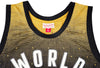 Denver Nuggets Nikola Jokic Autographed Black Authentic Mitchell & Ness HWC Swingman 2016 All Star Game World Jersey Size XL JSA Stock #221499