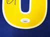 Golden State Warriors Stephen Curry Autographed Blue Nike Swingman Classic Edition Jersey Size 48 JSA Stock #221492