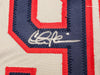 Major League Charlie Sheen, Corbin Bernsen & Tom Berenger Autographed Gray Jersey Beckett BAS Witness Stock #221308