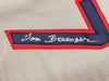 Major League Charlie Sheen, Corbin Bernsen & Tom Berenger Autographed Gray Jersey Beckett BAS Witness Stock #221308