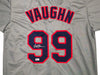 Charlie Sheen Autographed Gray Jersey Major League Ricky 'Wild Thing' Vaughn Beckett BAS Witness Stock #221306