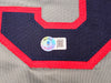 Charlie Sheen Autographed Gray Jersey Major League Ricky 'Wild Thing' Vaughn Beckett BAS Witness Stock #221306