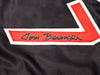 Major League Charlie Sheen, Corbin Bernsen & Tom Berenger Autographed Navy Jersey Beckett BAS Witness Stock #221307