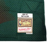 Milwaukee Bucks Ray Allen Autographed Green Authentic Mitchell & Ness 1996-97 Ray Allen HWC Swingman Jersey Size L Beckett BAS Witness Stock #221291