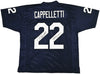 Penn State Nittany Lions John Cappelletti Autographed Blue Jersey "73 Heisman" JSA Stock #221329