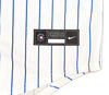 New York Mets Francisco Alvarez Autographed White Nike Jersey Size XL Beckett BAS Witness Stock #221298
