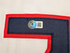 Tom Berenger Autographed White Jersey Major League Jake Taylor Beckett BAS Witness Stock #221302