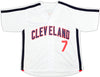 Tom Berenger Autographed White Jersey Major League Jake Taylor Beckett BAS Witness Stock #221302
